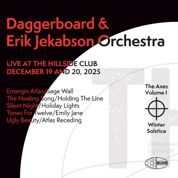 Daggerboard & Erik Jekabson Orchest - The Axes Volume Iv: Winter Solstice i gruppen VINYL / Kommande / Jazz hos Bengans Skivbutik AB (5681919)