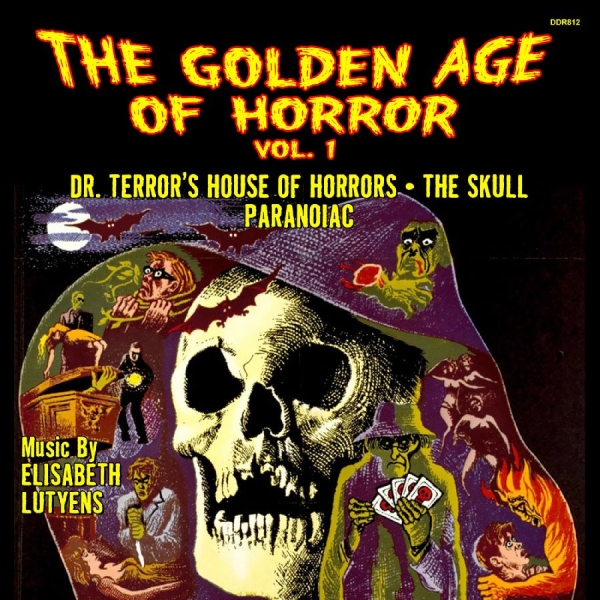 Elisabeth Lutyens - The Golden Age Of Horror Vol. 1 (Dr i gruppen CD / Kommande / Pop-Rock hos Bengans Skivbutik AB (5681924)
