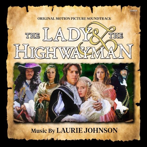 Laurie Johnson - The Lady And The Highwayman (Origin i gruppen CD / Kommande / Pop-Rock hos Bengans Skivbutik AB (5681925)