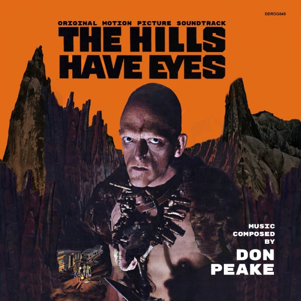 Don Peake - The Hills Have Eyes: Original Motio i gruppen CD / Kommande / Pop-Rock hos Bengans Skivbutik AB (5681927)