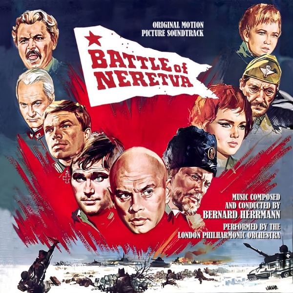 Bernard Herrmann - Battle Of Neretva i gruppen VI TIPSAR / Startsida - CD Nyheter & Kommande hos Bengans Skivbutik AB (5681929)