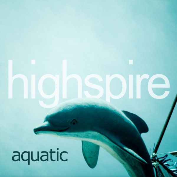 Highspire - Aquatic i gruppen VINYL / Kommande / Pop-Rock hos Bengans Skivbutik AB (5681943)