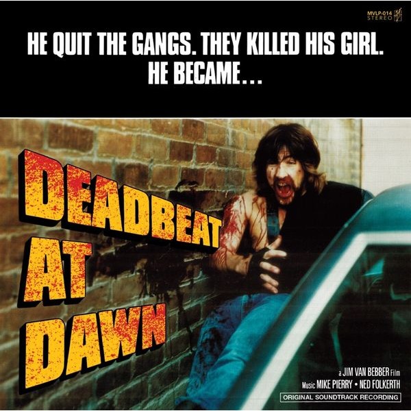 Various Artists - Jim Van Bebber's Deadbeat At Dawn S i gruppen VINYL / Pop-Rock hos Bengans Skivbutik AB (5681947)