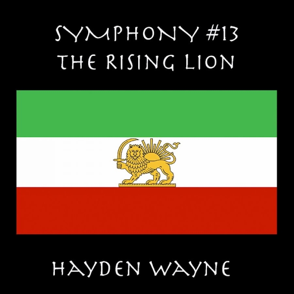 Hayden Wayne - Symphony #13: The Rising Lion i gruppen CD / Nyheter / Pop-Rock hos Bengans Skivbutik AB (5681950)