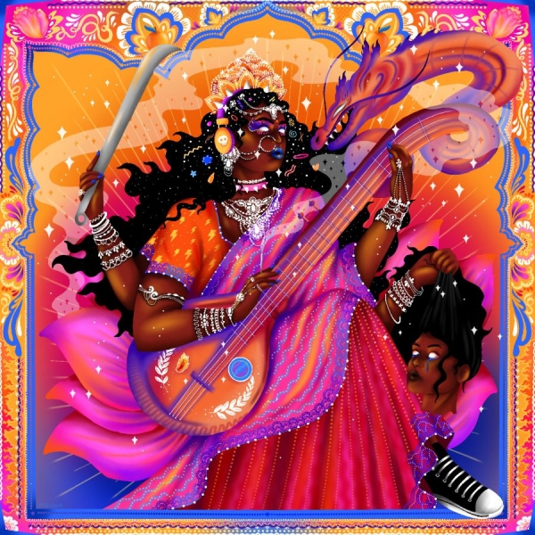 Kulfi Girls - Divinity / Melting i gruppen VI TIPSAR / Startsida - Vinyl Nyheter & Kommande hos Bengans Skivbutik AB (5681954)