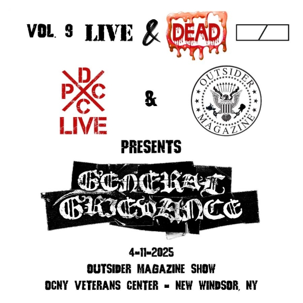 General Grievance - Dcxpc Live & Dead Vol. 9 i gruppen VINYL / Nyheter / Pop-Rock hos Bengans Skivbutik AB (5681955)