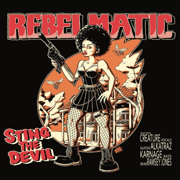 Rebelmatic - Sting The Devil i gruppen VI TIPSAR / Startsida - Vinyl Nyheter & Kommande hos Bengans Skivbutik AB (5681957)