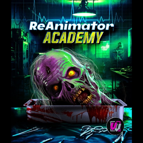 Various Artists - Reanimator Academy [Visual Vengeanc i gruppen MUSIK / Musik Blu-Ray / Kommande / Pop-Rock hos Bengans Skivbutik AB (5681964)