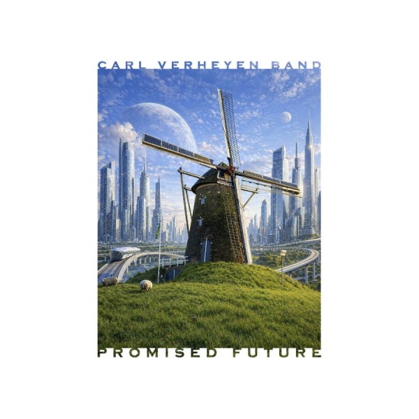 Carl Verheyen - Promised Future i gruppen CD / Kommande / Pop-Rock hos Bengans Skivbutik AB (5681970)