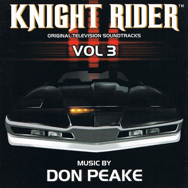 Don Peake - Knight Rider: Volume 3 i gruppen CD / Kommande / Pop-Rock hos Bengans Skivbutik AB (5681975)