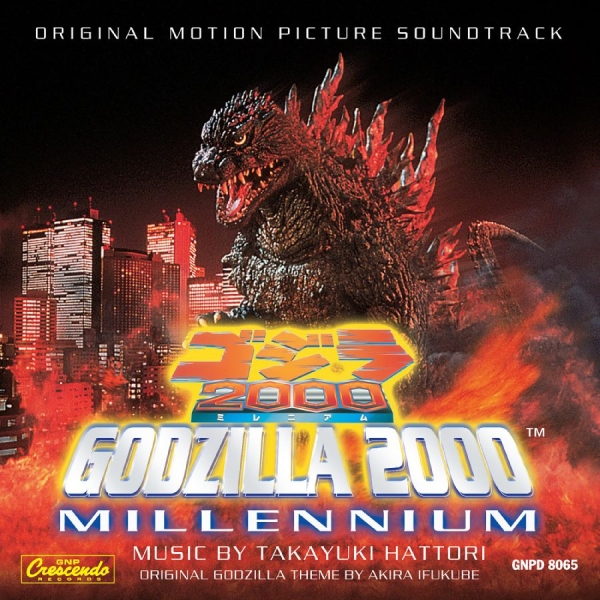 Takayuki Hattori - Godzilla 2000: Millennium i gruppen CD / Kommande / Pop-Rock hos Bengans Skivbutik AB (5681976)
