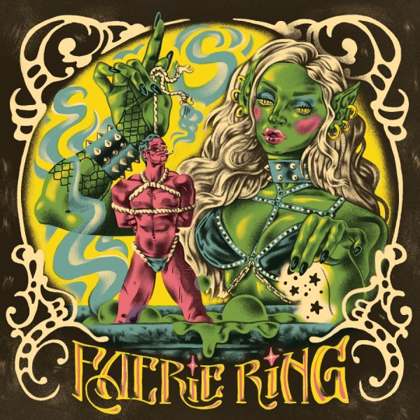 Faerie Ring - Faerie Ring S/T i gruppen VINYL / Kommande / Hårdrock hos Bengans Skivbutik AB (5681980)