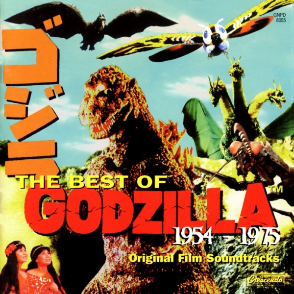 Akira Ifukube & Riichiroh Manabe - The Best Of Godzilla: 1954-1975 (Or i gruppen CD / Kommande / Pop-Rock hos Bengans Skivbutik AB (5681983)