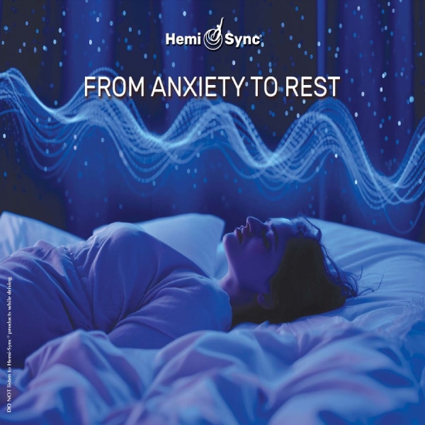 Various Artists - From Anxiety To Rest With Hemi-Sync i gruppen CD / Kommande / Pop-Rock hos Bengans Skivbutik AB (5681985)