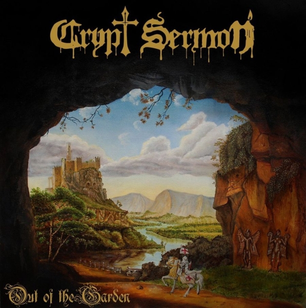 Crypt Sermon - Out Of The Garden (Vinyl Lp) i gruppen VINYL / Toppsäljare hos Bengans Skivbutik AB (5681994)