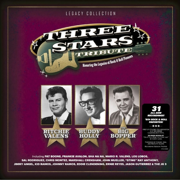 Pat Boone - Three Stars Tribute i gruppen CD / Kommande / Pop-Rock hos Bengans Skivbutik AB (5682010)