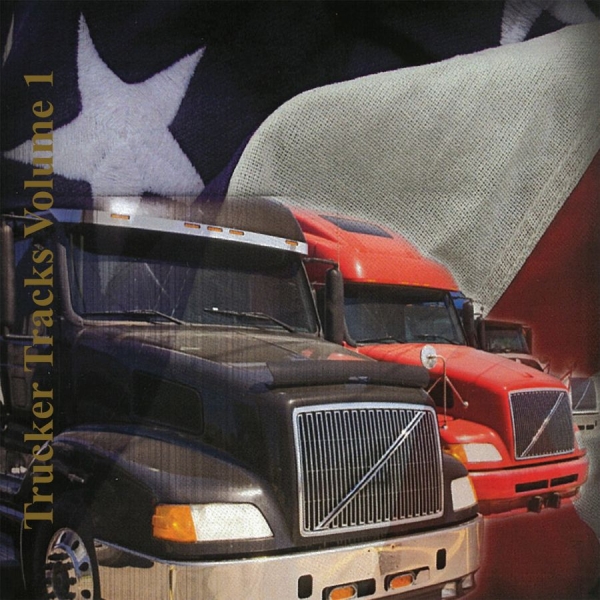 Various Artists - Trucker Tracks Volume 1 i gruppen CD / Kommande / Country hos Bengans Skivbutik AB (5682015)
