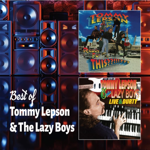 Tommy Lepson And The Lazy Boys - Best Of i gruppen VI TIPSAR / Startsida - CD Nyheter & Kommande hos Bengans Skivbutik AB (5682017)