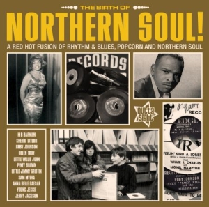 Blandade Artister - Birth Of Northern Soul i gruppen CD / RNB, Disco & Soul hos Bengans Skivbutik AB (568203)