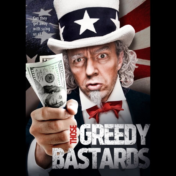 Various Artists - Those Greedy Bastards i gruppen ÖVRIGT / Musik-DVD & Bluray / Kommande hos Bengans Skivbutik AB (5682031)