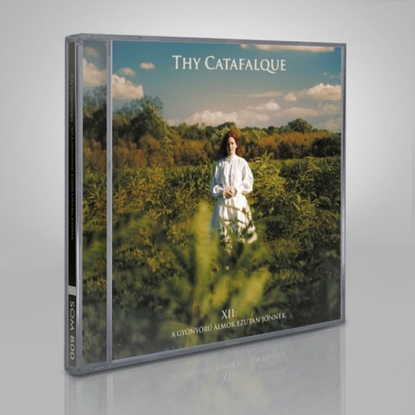 Thy Catafalque - Xii - A Gyönyörü Álmok Ezután Jönne i gruppen CD / Kommande / Hårdrock hos Bengans Skivbutik AB (5682056)
