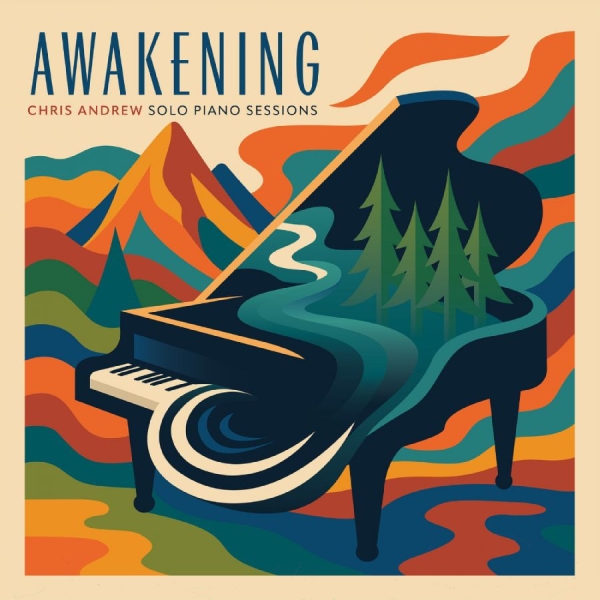 Chris Andrew - Awakening i gruppen VI TIPSAR / Startsida - CD Nyheter & Kommande hos Bengans Skivbutik AB (5682058)