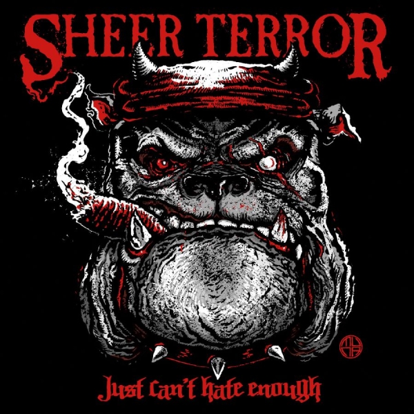 Sheer Terror - Just Can't Hate Enough (Dead City E i gruppen VINYL / Kommande / Pop-Rock hos Bengans Skivbutik AB (5682064)