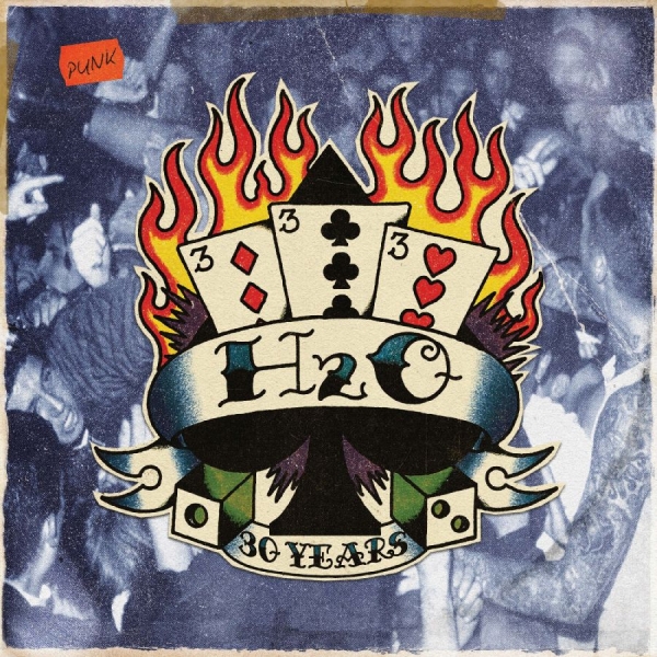 H2o - H2o i gruppen VINYL / Kommande / Pop-Rock hos Bengans Skivbutik AB (5682066)