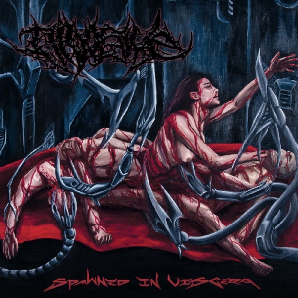 Divulsive - Spawned In Viscera i gruppen CD / Nyheter / Hårdrock hos Bengans Skivbutik AB (5682067)