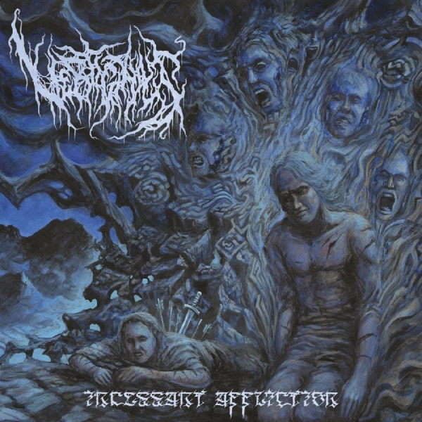 Vertiginous - Incessant Affliction i gruppen CD / Kommande / Hårdrock hos Bengans Skivbutik AB (5682069)