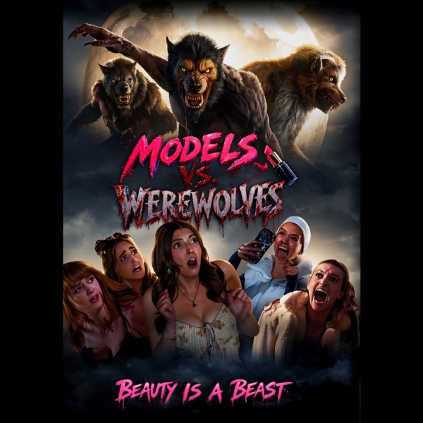 Various Artists - Models Vs. Werewolves i gruppen ÖVRIGT / Musik-DVD & Bluray / Kommande hos Bengans Skivbutik AB (5682078)