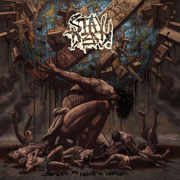 Stay Dead - Beneath The Weight Of Worlds i gruppen VINYL / Nyheter / Hårdrock hos Bengans Skivbutik AB (5682081)