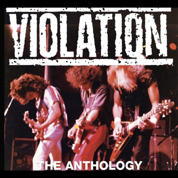 Violation - Anthology: The Underground Metal Va i gruppen VINYL / Kommande / Hårdrock hos Bengans Skivbutik AB (5682086)