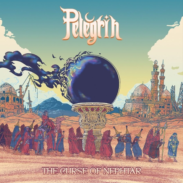 Pelegrin - The Curse Of Nephtar i gruppen CD / Kommande / Hårdrock hos Bengans Skivbutik AB (5682092)