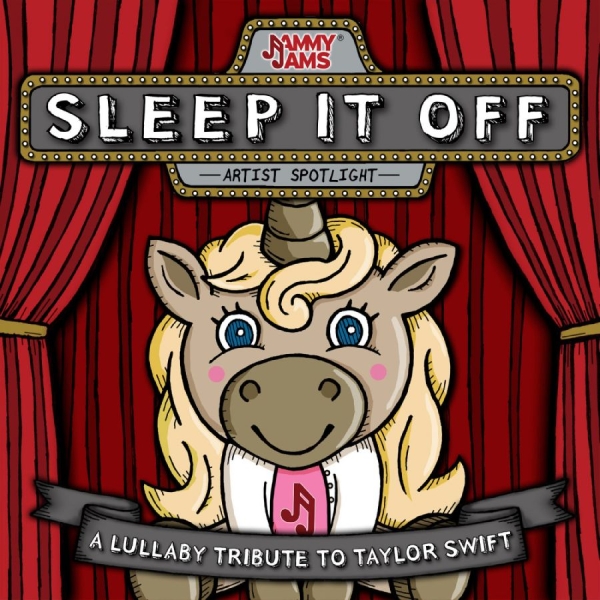 Jammy Jams - Sleep It Off: A Lullaby Tribute To i gruppen CD / Kommande / Pop-Rock hos Bengans Skivbutik AB (5682098)