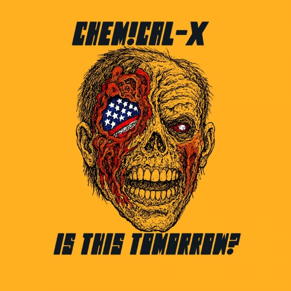 Chemical-X - Is This Tomorrow? i gruppen VINYL / Kommande / Pop-Rock hos Bengans Skivbutik AB (5682102)
