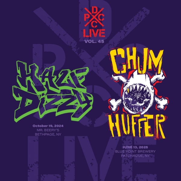 Half Dizzy & Chumhuffer - Dcxpc Live Vol. 45 Presents Half Di i gruppen VINYL / Kommande / Pop-Rock hos Bengans Skivbutik AB (5682103)