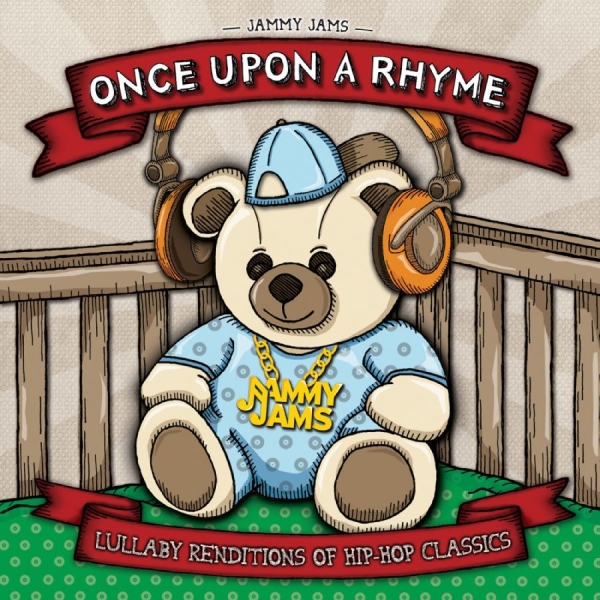 Jammy Jams - Once Upon A Rhyme: Lullaby Renditio i gruppen CD / Pop-Rock hos Bengans Skivbutik AB (5682106)