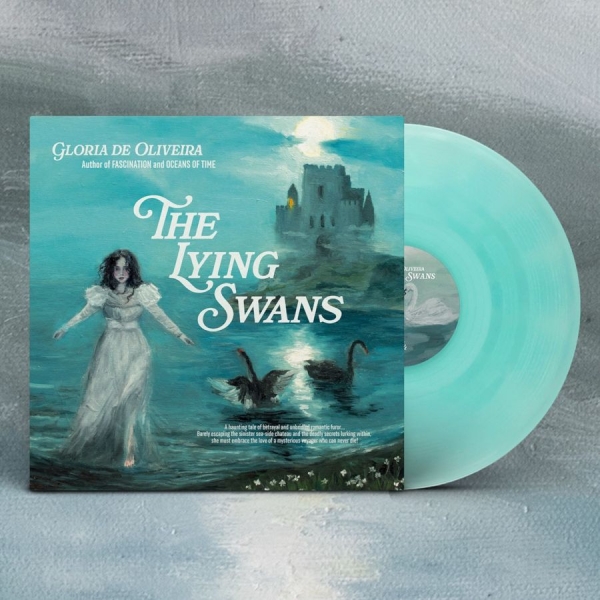 De Oliveira Gloria - Lying Swans The (Coke Bottle Green i gruppen VINYL / Kommande / Pop-Rock hos Bengans Skivbutik AB (5682111)