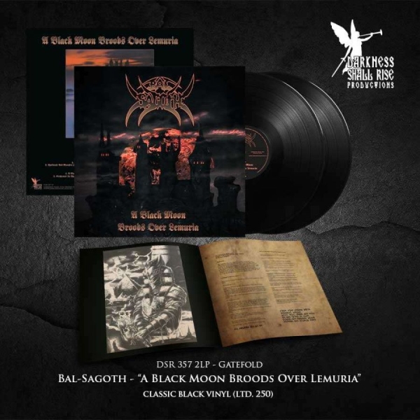 Bal-Sagoth - A Black Moon Broods Over Lemuria (2 i gruppen VINYL / Kommande / Hårdrock hos Bengans Skivbutik AB (5682114)