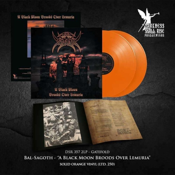 Bal-Sagoth - A Black Moon Broods Over Lemuria (2 i gruppen VINYL / Kommande / Hårdrock hos Bengans Skivbutik AB (5682115)