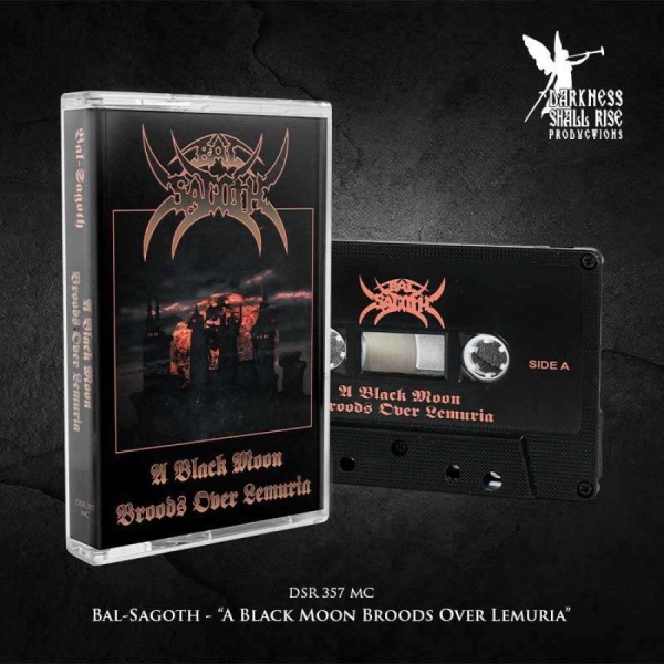 Bal-Sagoth - A Black Moon Broods Over Lemuria (M i gruppen Kommande / Hårdrock hos Bengans Skivbutik AB (5682116)