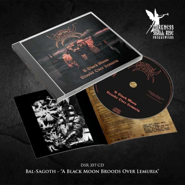 Bal-Sagoth - A Black Moon Broods Over Lemuria i gruppen CD / Kommande / Hårdrock hos Bengans Skivbutik AB (5682117)