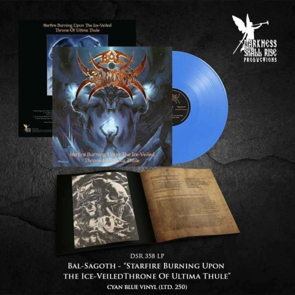 Bal-Sagoth - Starfire Burning Upon The Ice-Veile i gruppen VINYL / Kommande / Hårdrock hos Bengans Skivbutik AB (5682121)