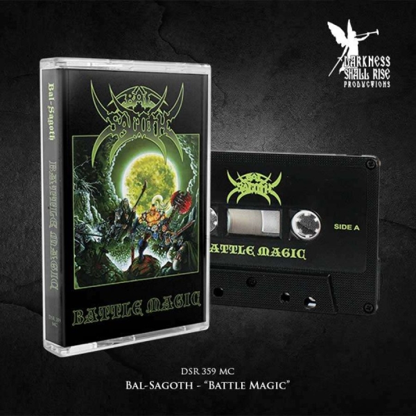 Bal-Sagoth - Battle Magic (Mc) i gruppen Kommande / Hårdrock hos Bengans Skivbutik AB (5682123)