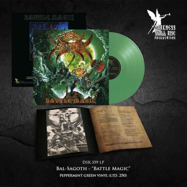 Bal-Sagoth - Battle Magic (Peppermint Green Viny i gruppen VI TIPSAR / Fredagsreleaser / 2026-09-18 hos Bengans Skivbutik AB (5682125)