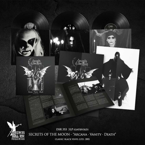 Secrets Of The Moon - Arcana Vanity Death (The Demos Year i gruppen VI TIPSAR / Fredagsreleaser / 2026-09-18 hos Bengans Skivbutik AB (5682126)
