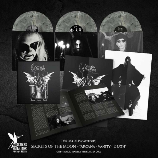 Secrets Of The Moon - Arcana Vanity Death (The Demos Year i gruppen VI TIPSAR / Fredagsreleaser / 2026-09-18 hos Bengans Skivbutik AB (5682127)