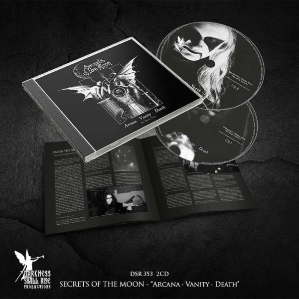 Secrets Of The Moon - Arcana Vanity Death (The Demos Year i gruppen VI TIPSAR / Fredagsreleaser / 2026-09-18 hos Bengans Skivbutik AB (5682128)