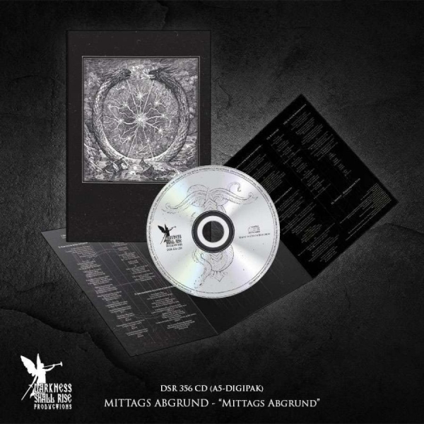 Mittags-Abgrund - Mittags-Abgrund (A5 Digipack) i gruppen CD / Kommande / Hårdrock hos Bengans Skivbutik AB (5682130)